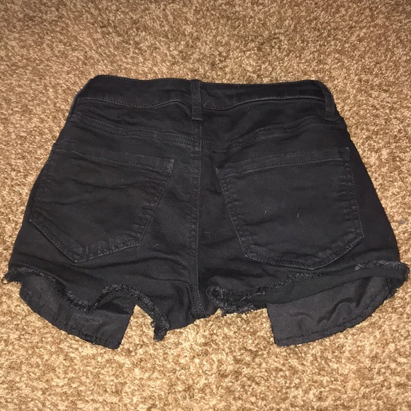Black Shorts - Picture 2 of 2